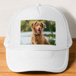 Custom Photo Personalized Picture Trucker Hat<br><div class="desc">Showcase your style with a custom photo personalized picture trucker hat, designed to make a unique statement. Featuring a breathable mesh back and an adjustable fit, this hat blends comfort and functionality with personalization. Simply upload your favorite photo, and create a one-of-a-kind accessory perfect for casual outings, events, or gifts....</div>