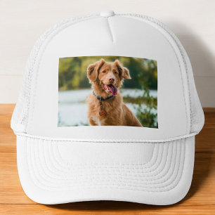 Custom Photo Personalized Picture Trucker Hat