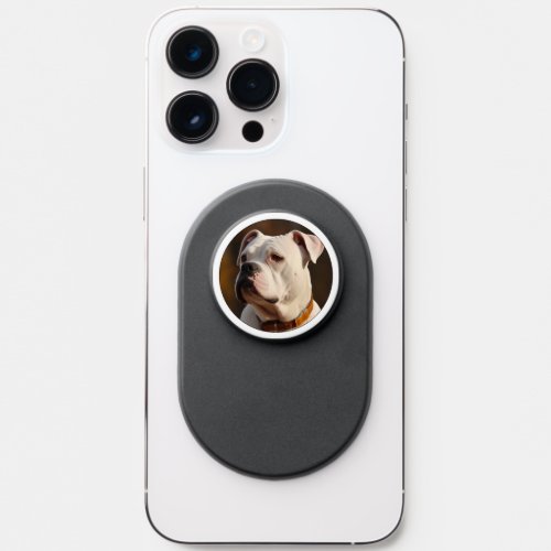 Custom Photo Personalized Picture White PopSocket