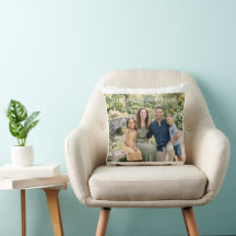 Custom Photo Personalized Pillow