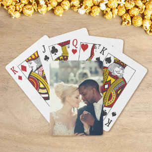 Custom Photo Personalized Poker Cards
