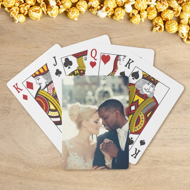 Custom Photo Personalized Poker Cards (Creator Uploaded)