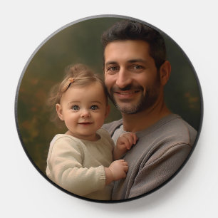 Custom Photo Personalized PopSocket
