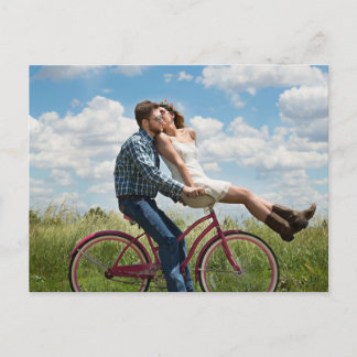 Custom Photo Personalized Postcard