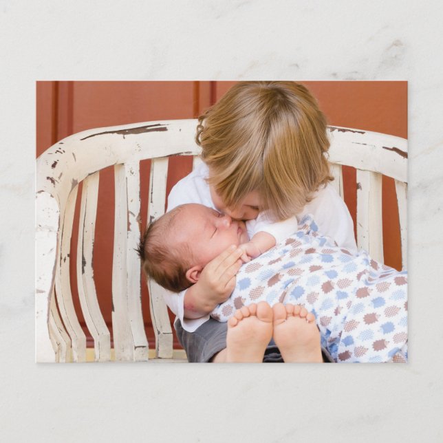 Custom Photo Personalized  Postcard (Front)