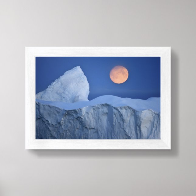 Custom Photo Personalized Poster (Framed Front)