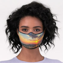 Custom Photo Personalized Premium Face Mask