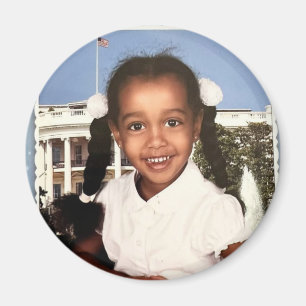 Custom Photo Personalized Refrigerator Magnet