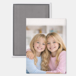 Custom Photo Personalized Refrigerator Magnet
