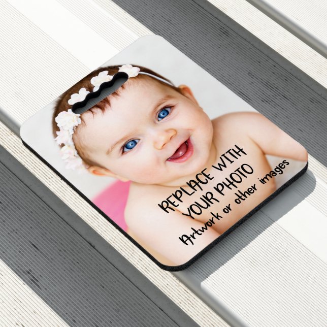 Custom Photo Personalized Seat Cushion (In Situ)
