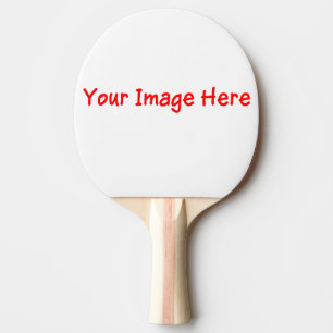 Custom Photo Personalized Selfie for Amelia Ping-Pong Paddle