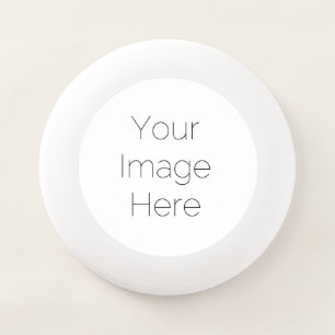 custom photo personalized simple  Wham-O frisbee