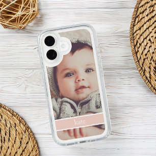 Custom Photo Personalized iPhone 16 Case