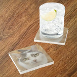 Custom Photo Personalized Stone Coaster<br><div class="desc">Upload a photo, and easily create your personalized stone coaster. You can TRANSFER this DESIGN on other Zazzle products and adjust it to fit most of the Zazzle items. You can also click the CUSTOMIZE FURTHER to add a text line. Standard Studio designs are made in high-resolution vector graphics for...</div>