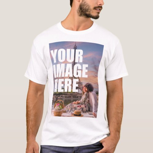 Custom Photo Personalized T_Shirt