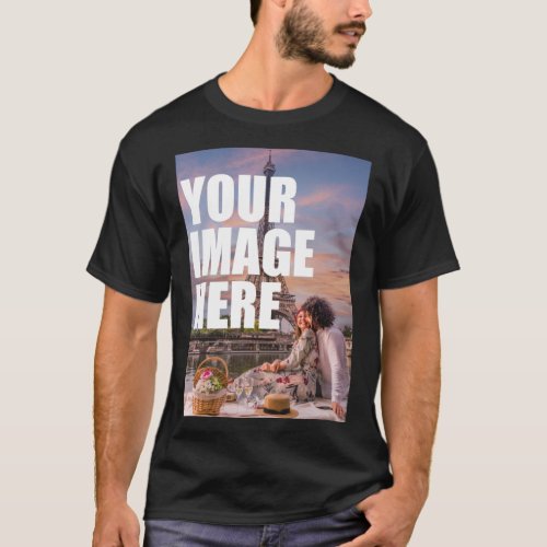 Custom Photo Personalized T_Shirt 