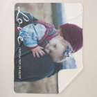 Custom Photo Personalized Text Modern Love