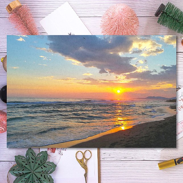 Custom Photo Personalized Tissue Paper (Creator Uploaded)