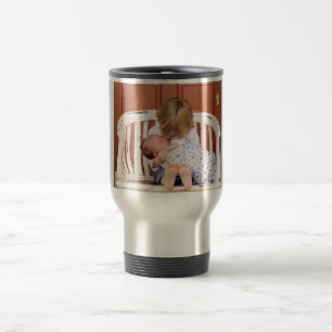 Custom Photo Personalized Travel Mug