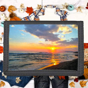 Custom Photo Personalized Tri-fold Wallet