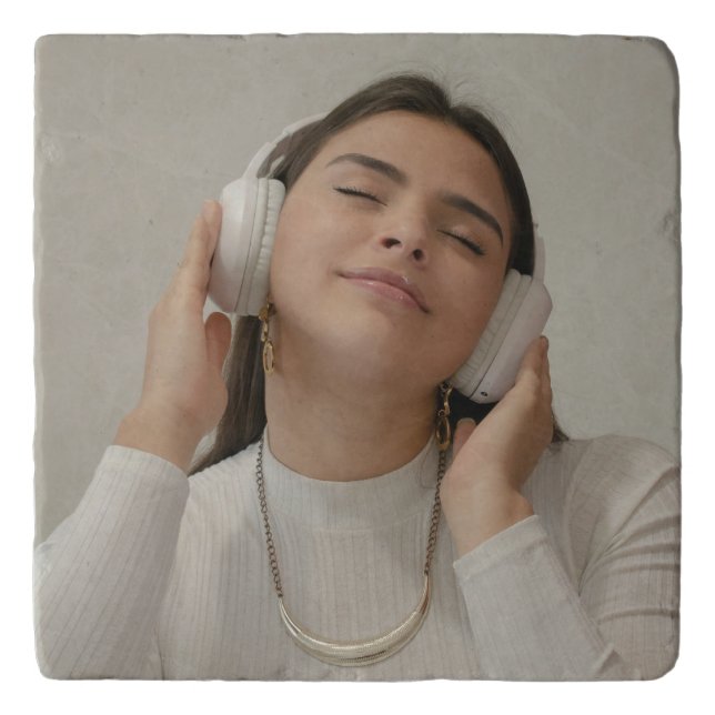 Custom  Photo Personalized Trivet (Front)