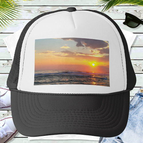 Custom Photo Personalized Trucker Hat Custom Photo Personalized Trucker Hat