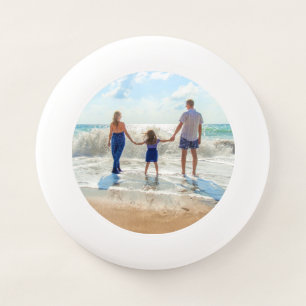 Custom Photo Personalized Unique Your Own Design Wham-O Frisbee