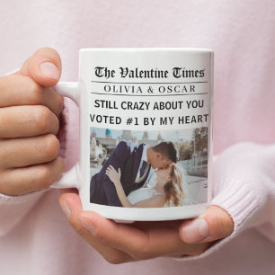 Custom Photo – Personalized “Valentines Times Gift Coffee Mug