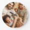 Custom Photo Personalized Wall Clock