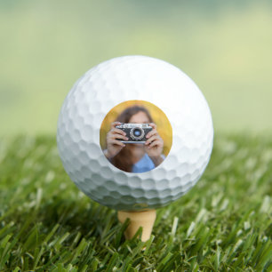 Custom Photo Personalized Wilson Ultra Distance Golf Balls