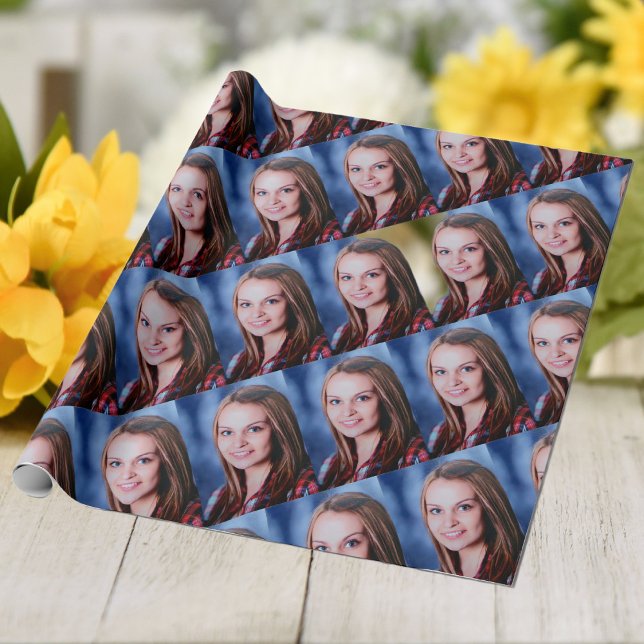 Custom Photo Personalized Wrapping Paper (Creator Uploaded)