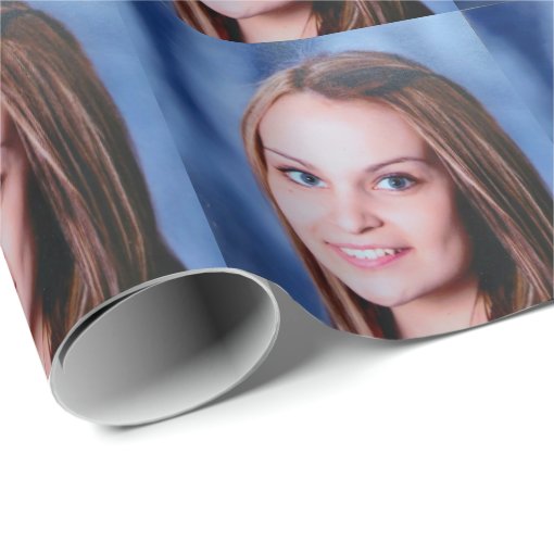 Custom Photo Personalized Wrapping Paper | Zazzle