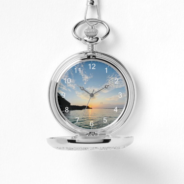 Custom Photo Personalized Wrist Watch (Front)