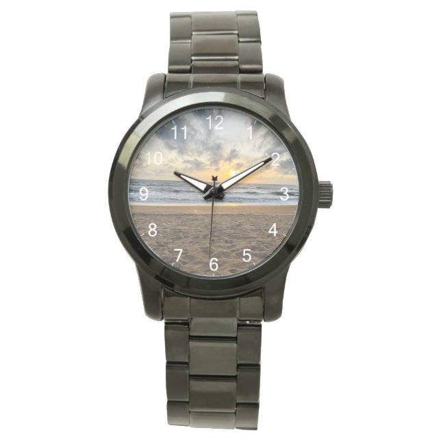 Custom Photo Personalized Wrist Watch (Front)