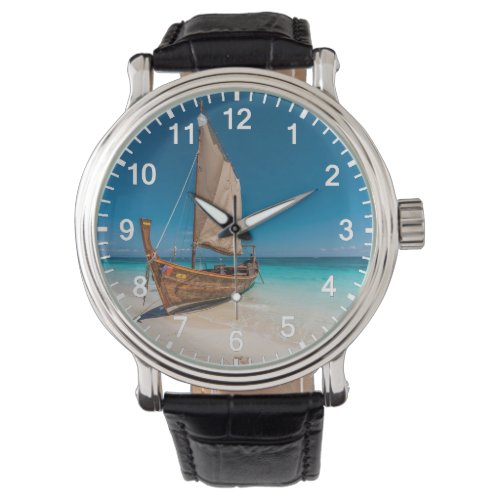 Custom Photo Personalized Wrist Watch