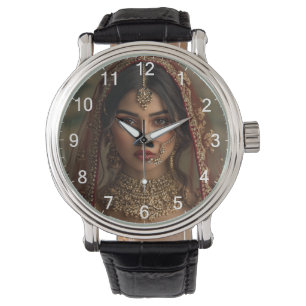 Custom Photo Personalized Wrist Watch