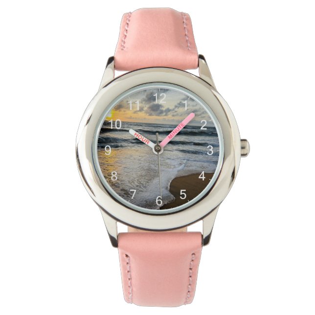 Custom Photo Personalized Wrist Watch (Front)