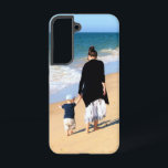 Custom Photo Personalized Your Family Photos Gift Samsung Galaxy S22 Case<br><div class="desc">Custom Photo Samsung Galaxy Cases or iPhone Cases - Your Own Design - Special - Personalized Family / Friends or Personal Gift - Add Your Photo / or Text - Resize and move or remove and add elements / image with Customization tool. Choose / add your favorite font / text...</div>