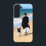 Custom Photo Personalized Your Family Photos Gift Samsung Galaxy S22 Case<br><div class="desc">Custom Photo Samsung Galaxy Cases or iPhone Cases - Your Own Design - Special - Personalized Family / Friends or Personal Gift - Add Your Photo / or Text - Resize and move or remove and add elements / image with Customization tool. Choose / add your favorite font / text...</div>