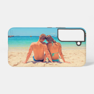 Custom Photo Personalized Your Photos Design Samsung Galaxy S22 Case