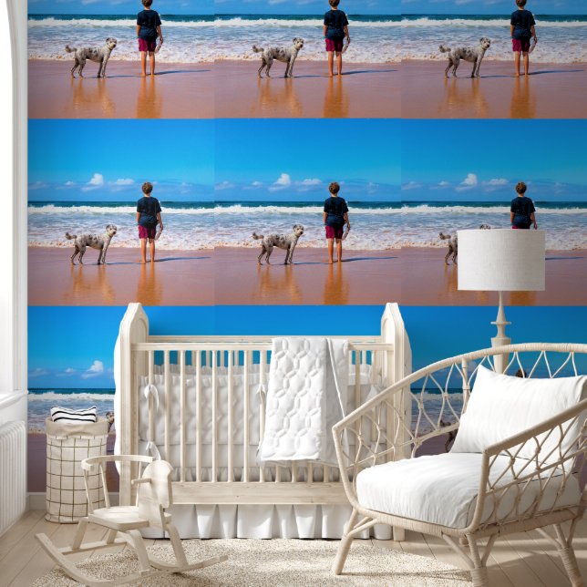 Custom Photo Personalized Your Photos Wallpaper (Kids)