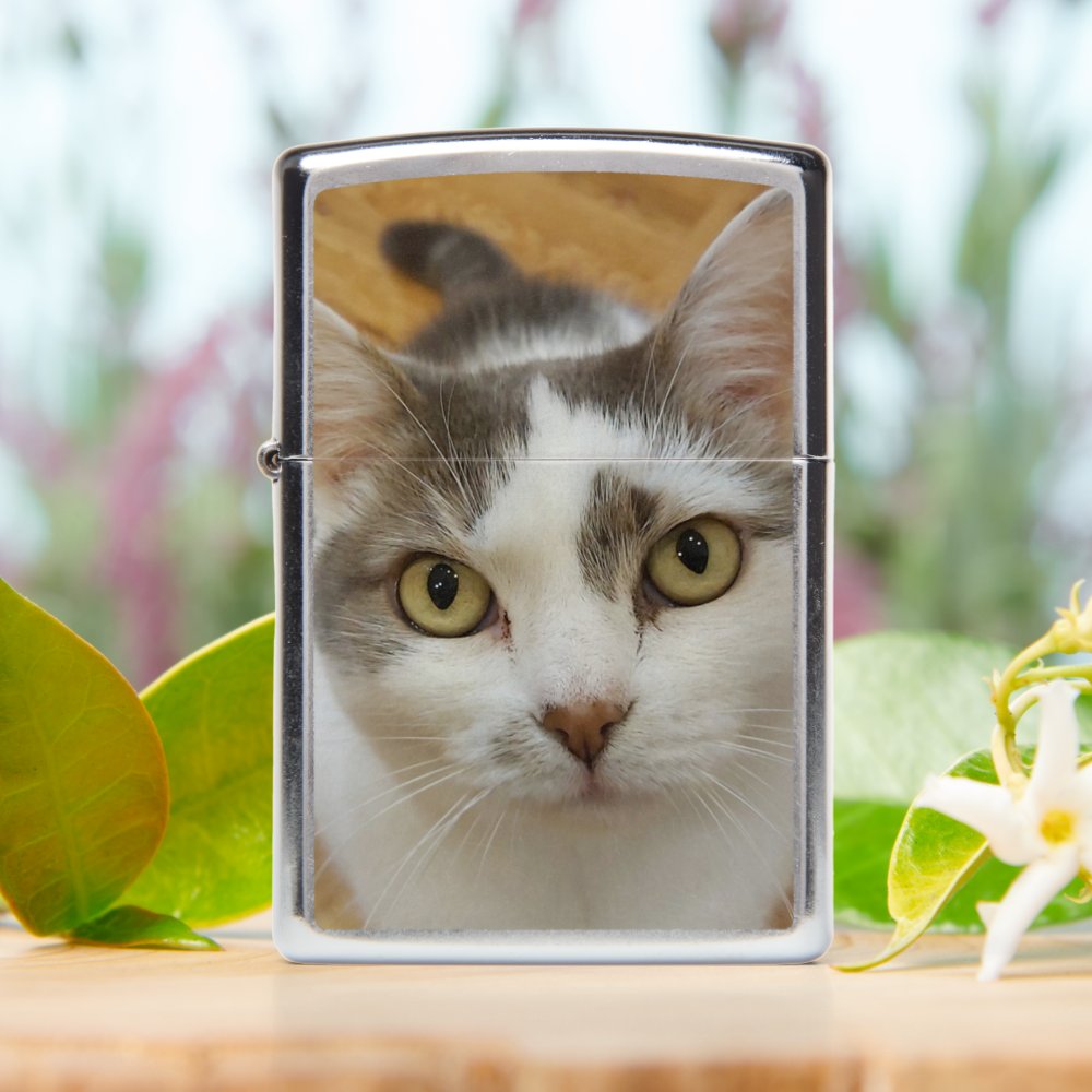 Disover Custom Photo Personalized Lighter Case