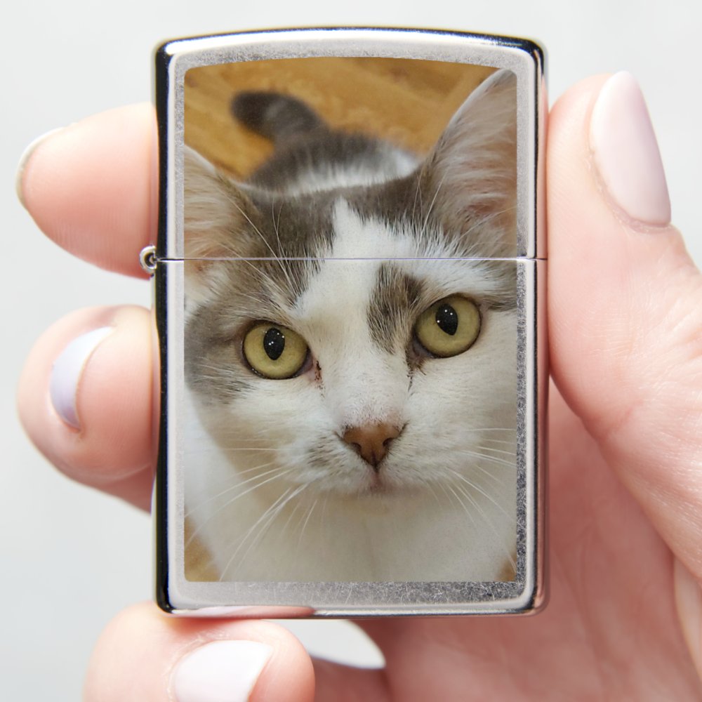 Disover Custom Photo Personalized Lighter Case