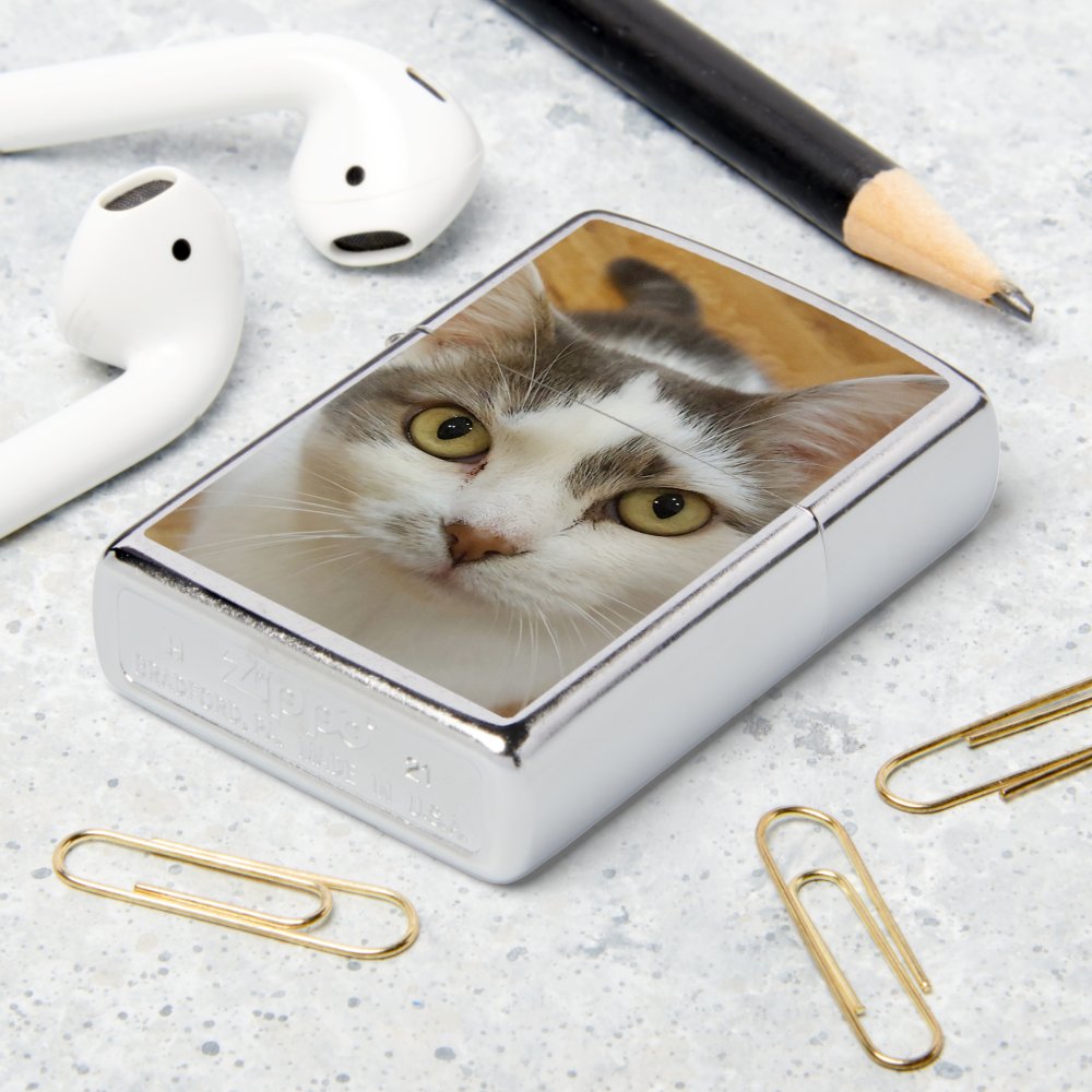 Disover Custom Photo Personalized Lighter Case