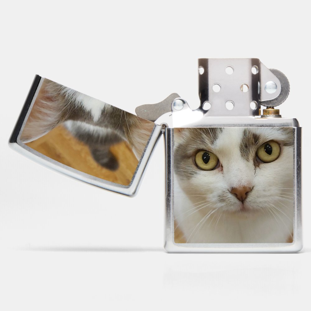 Disover Custom Photo Personalized Lighter Case