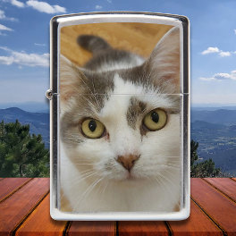 Custom Photo Personalized Zippo Lighter
