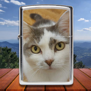 Custom Photo Personalized Zippo Lighter
