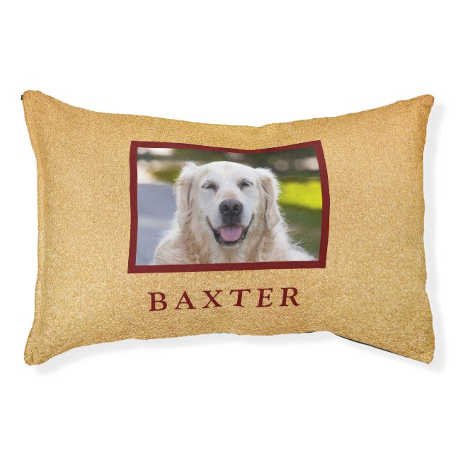Custom Photo Pet Bed (Front)
