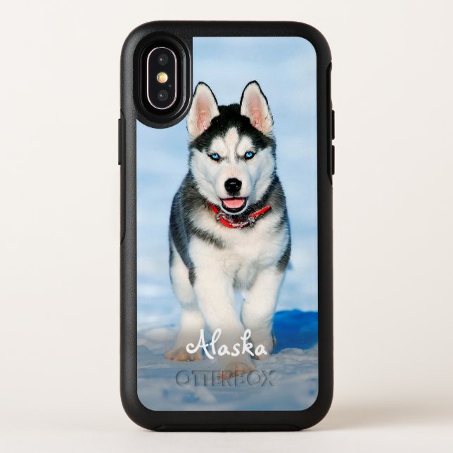 Custom Photo Pet Dog Cat Cute Stylish Photo Otterbox iPhone Case (Back)