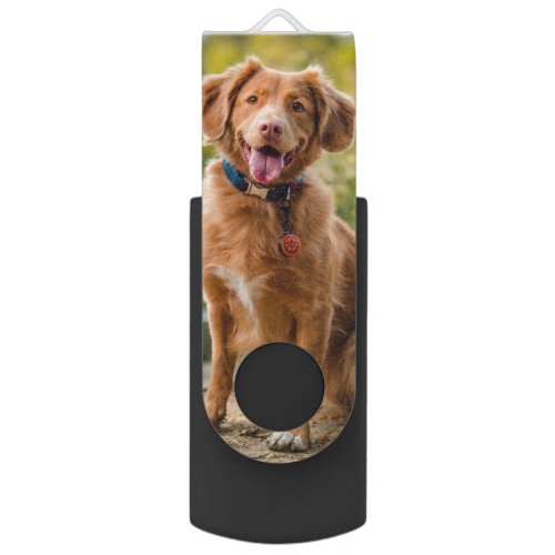 Custom Photo Pet Dog Flash Drive